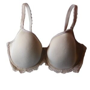 Wacoal Bra 32DDD Lightly Lined Underwire Adjustable Strap 853255